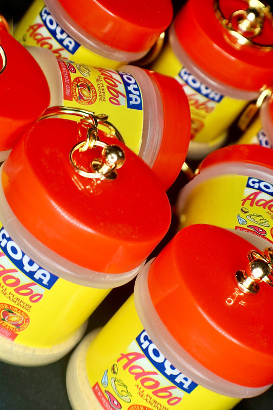 Adobo Seasoning Keychain