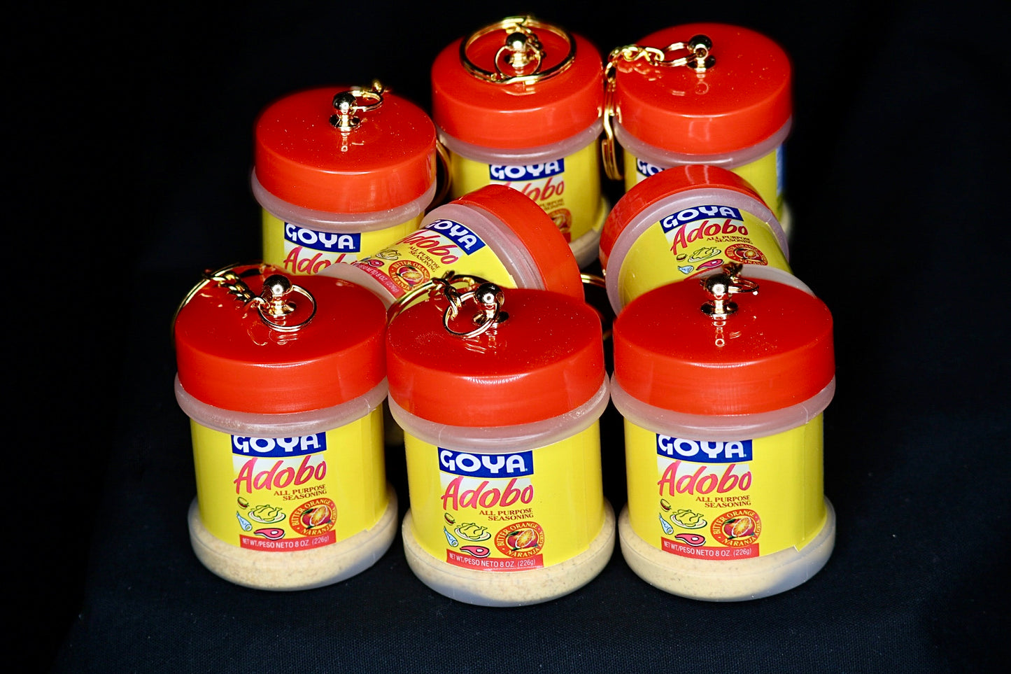 Adobo Seasoning Keychain