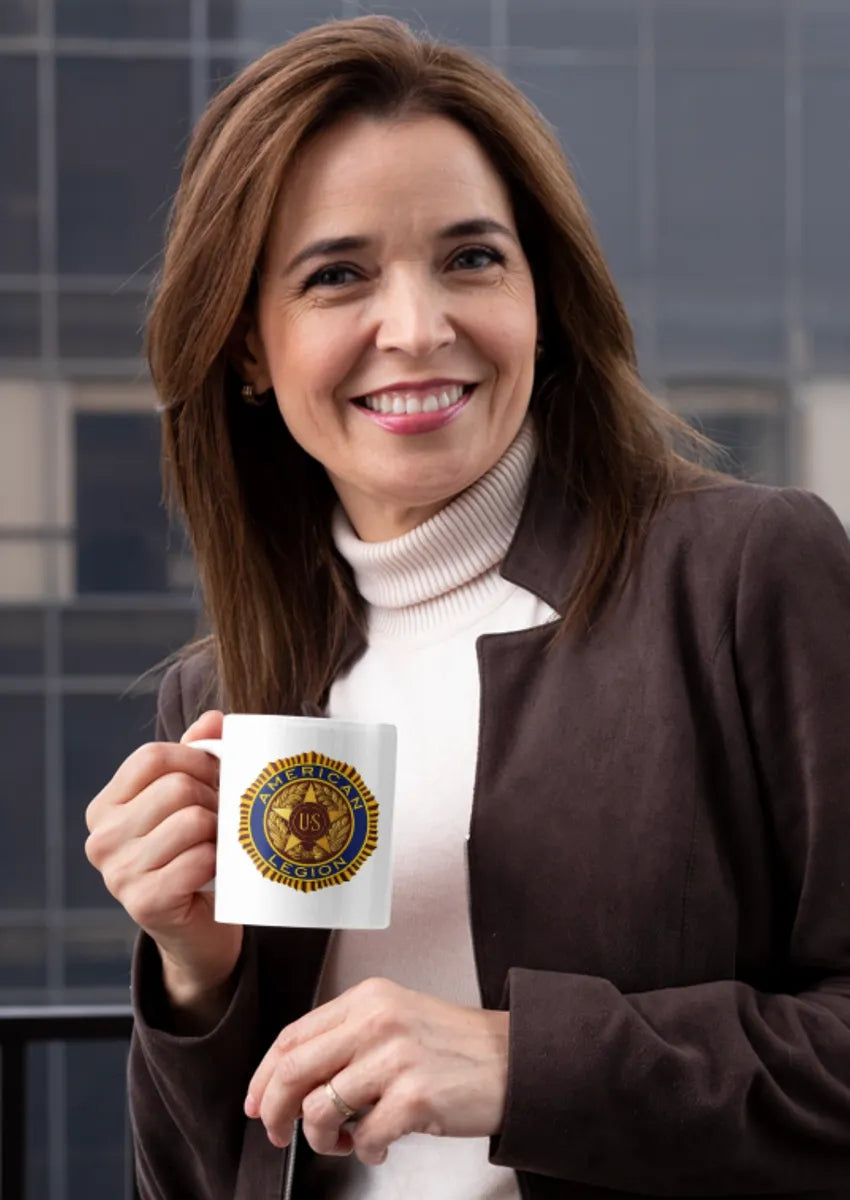 American Legion 11oz Coffee Mug