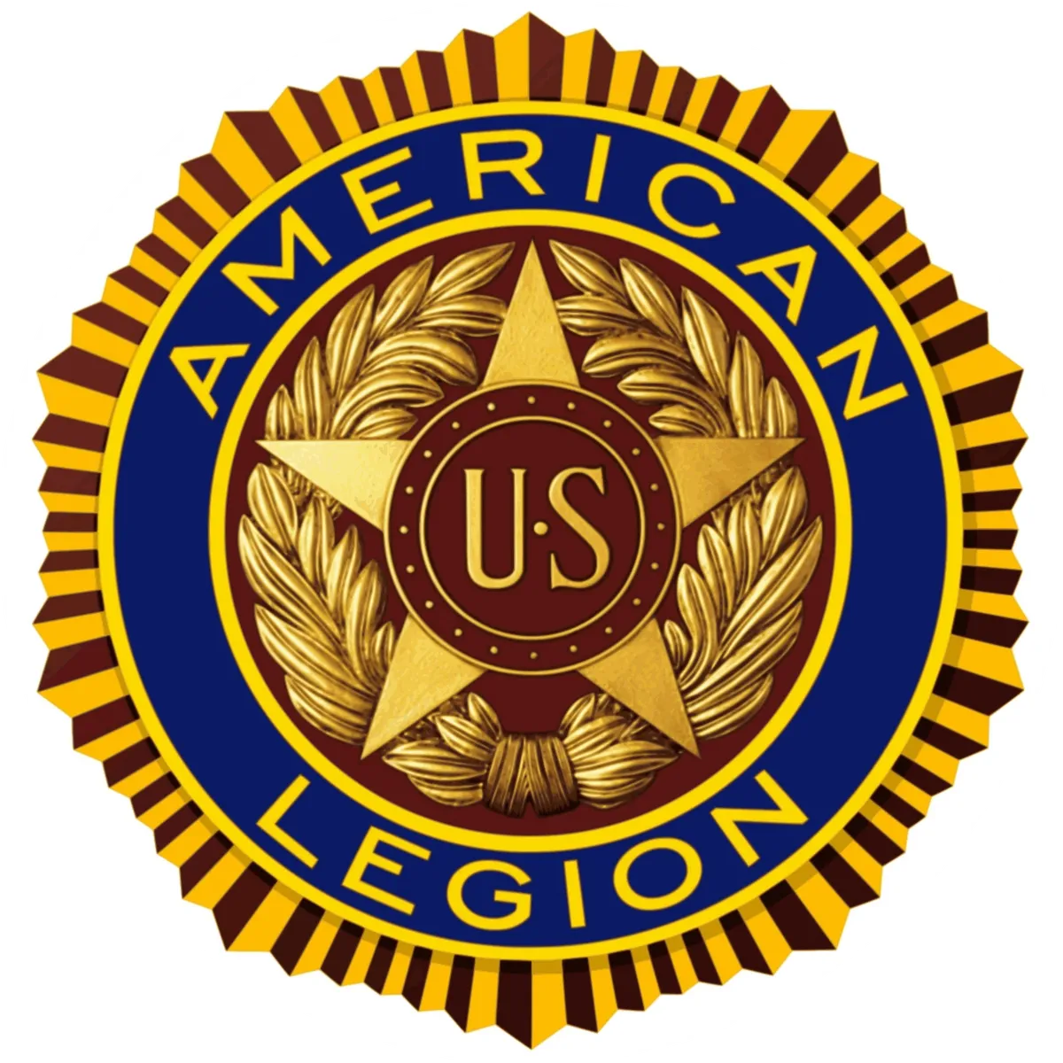 American Legion Decal