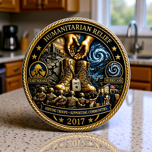 JWT Challenge Coin