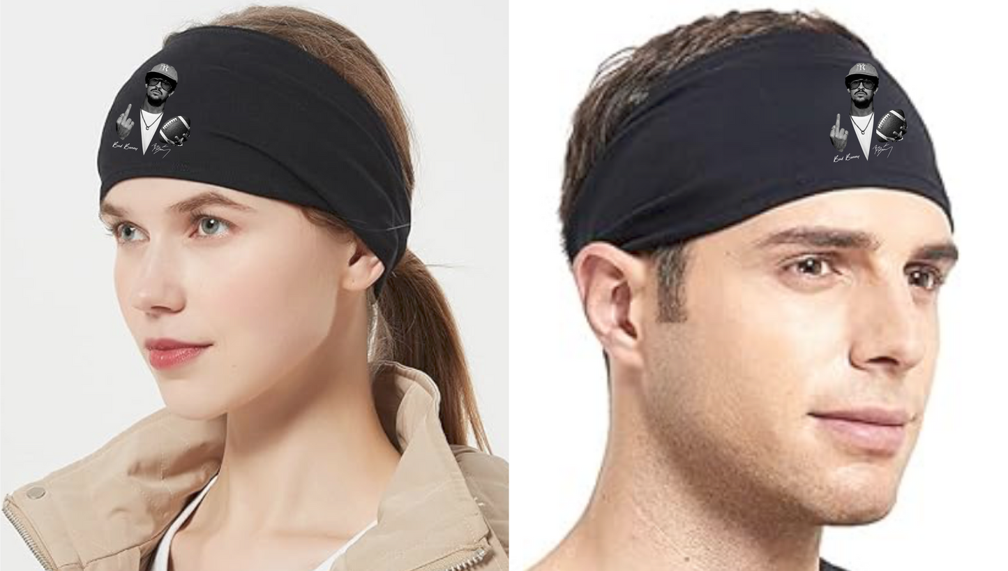 Bad Bunny Super Bowl Headband