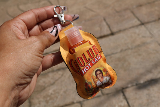 Hot Sauce Keychain