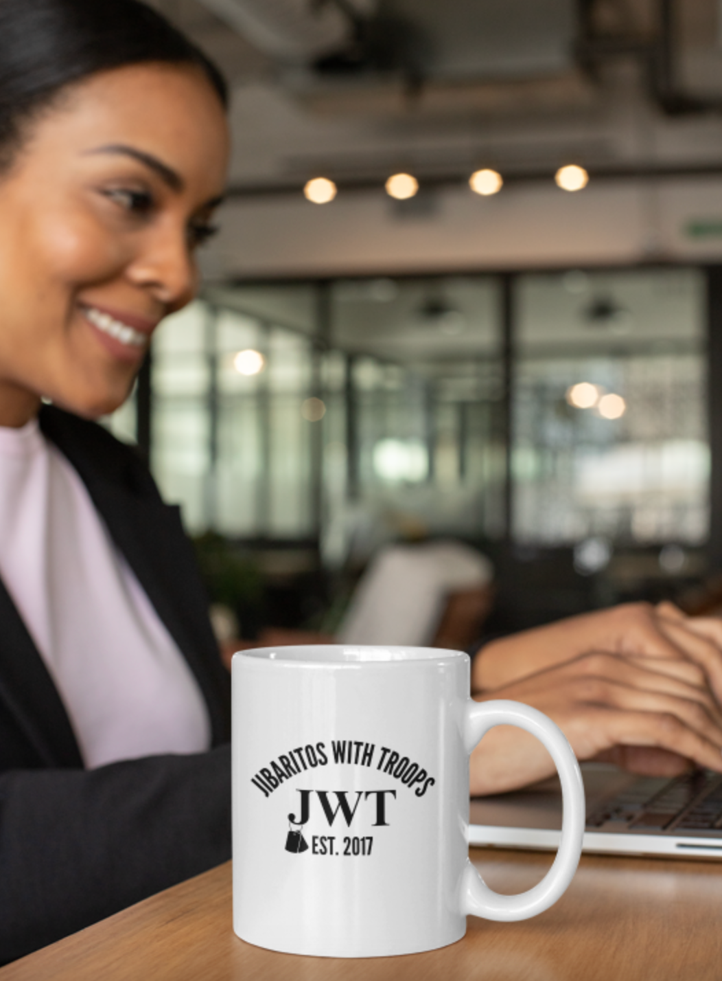 JWT 11oz coffee mug