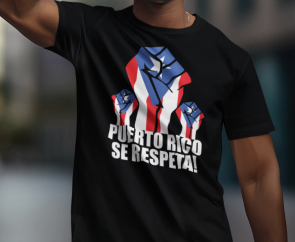 PR Se Respeta shirt