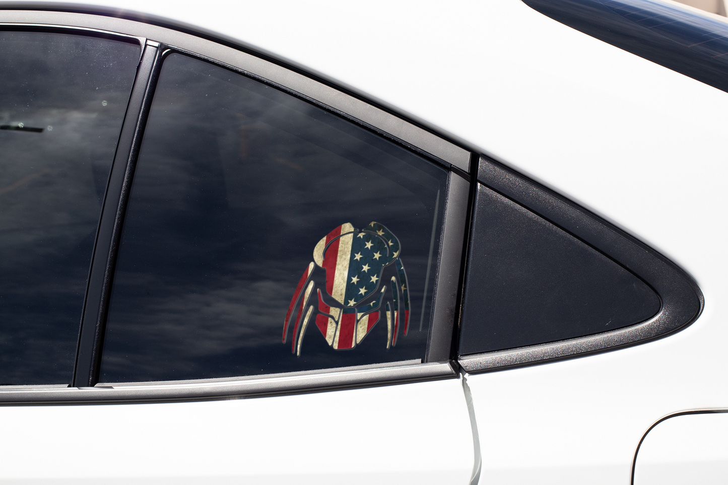 Predator Decal (American)