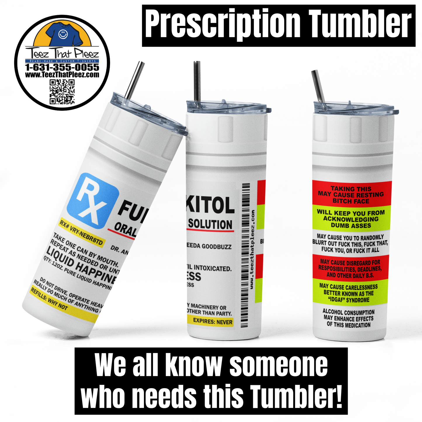 Prescription Tumbler
