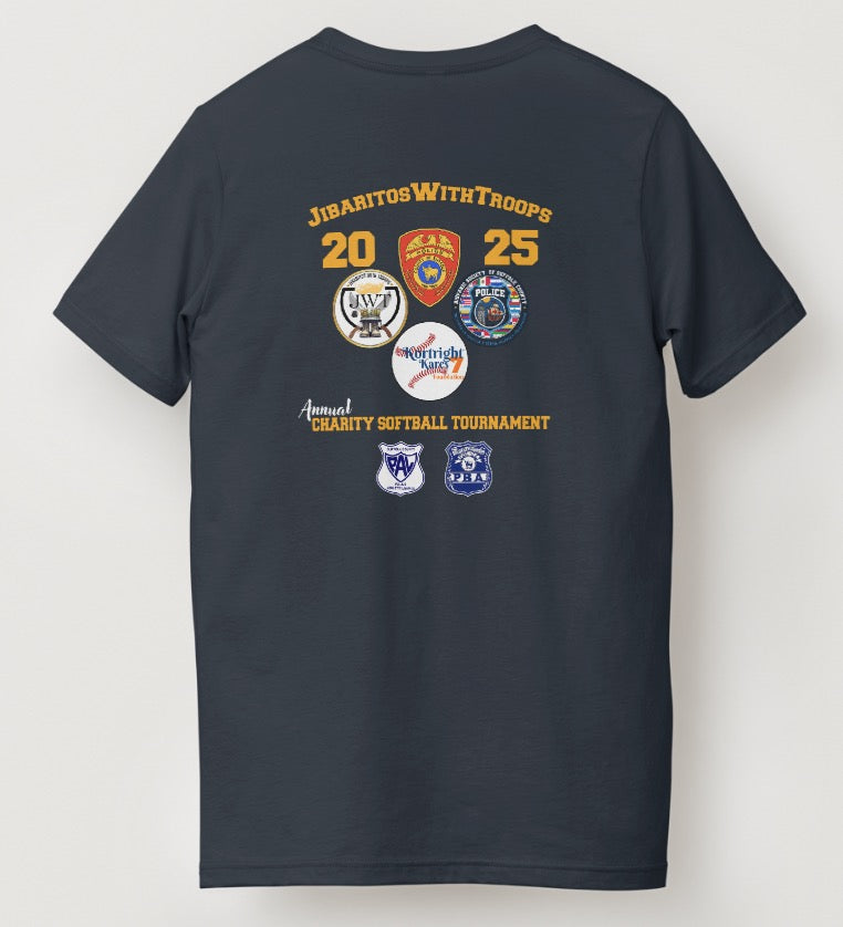 JWT Charity Baseball Shirt