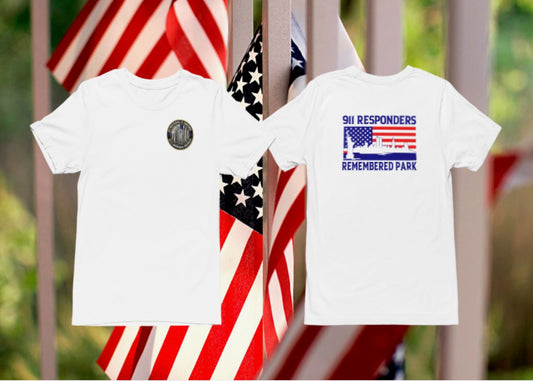 White Shirt (front & back view)