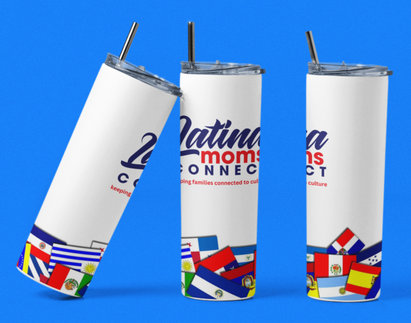 Latin Moms Connect Tumbler