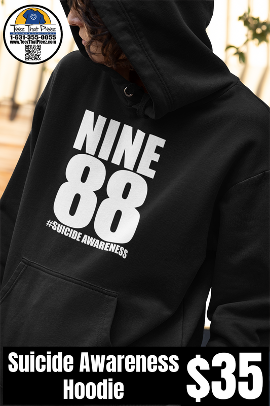 Suicide Awareness Hoodie