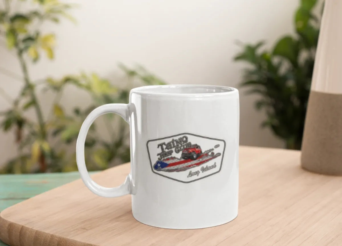 Taino Jeep Club 11oz Coffee Mug