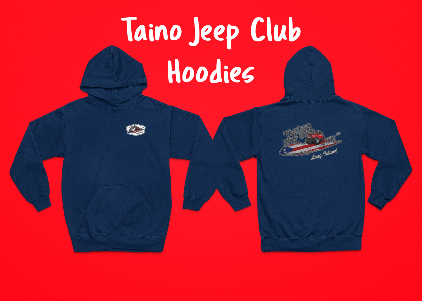 Taino Jeep Club Hoodie