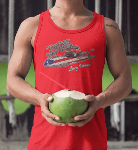 Taino Jeep Club Mens Tanktop