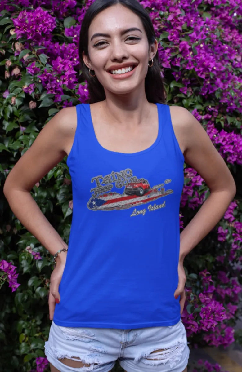 Taino Jeep Club Women Tanktop