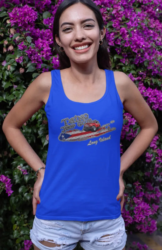 Taino Jeep Club Women Tanktop
