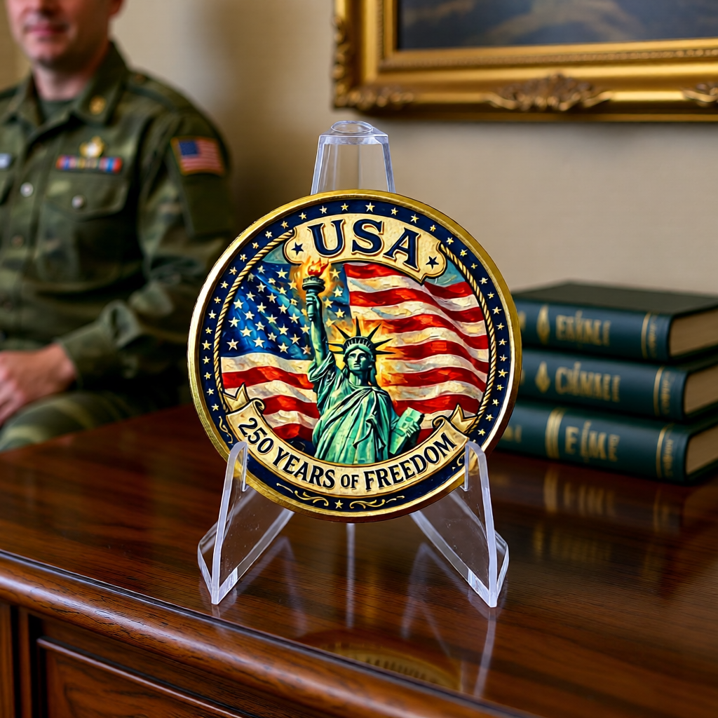 Veteran Service Coin