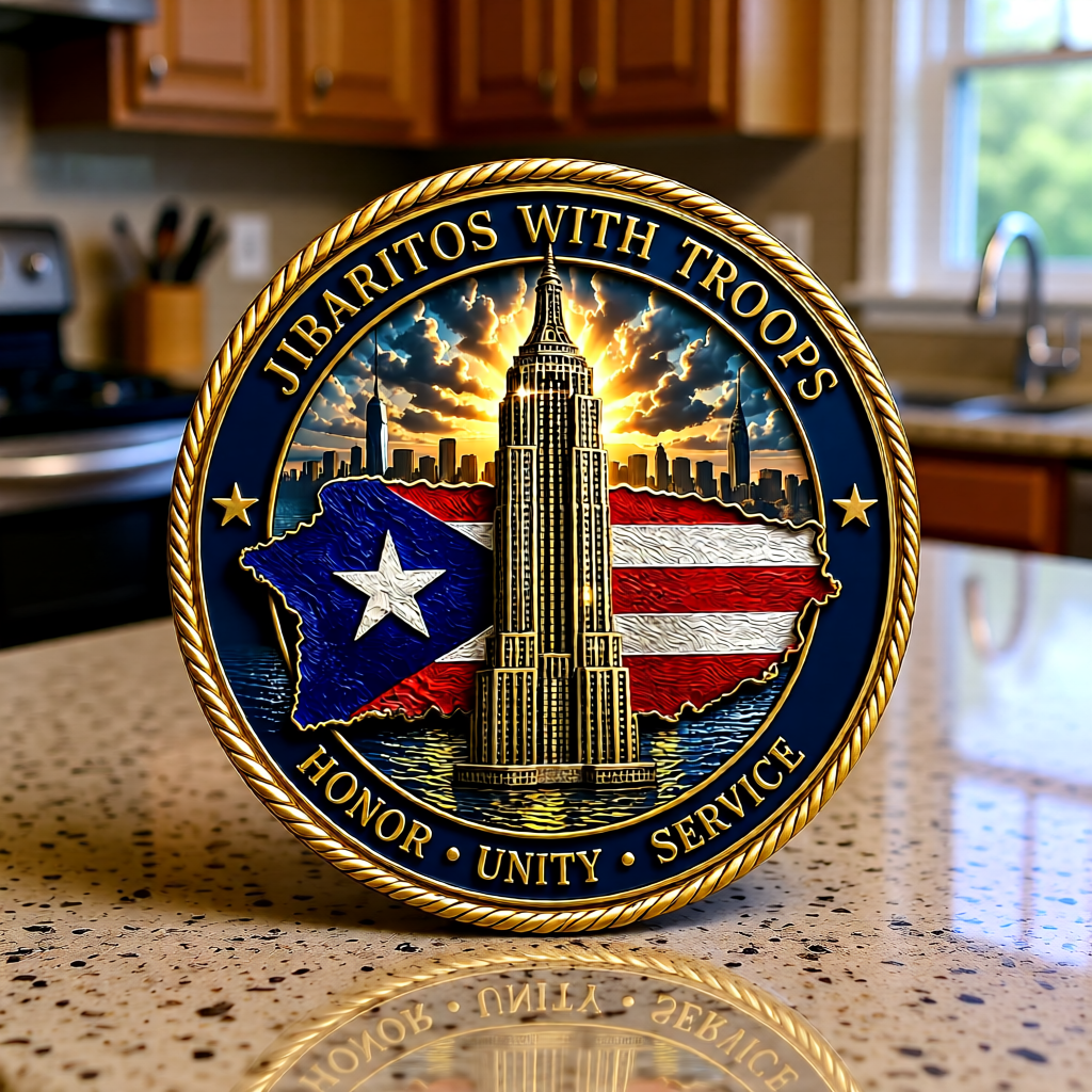JWT Challenge Coin