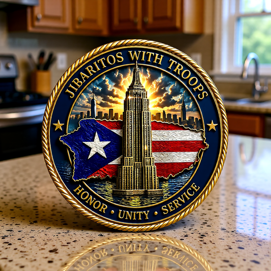 JWT Challenge Coin