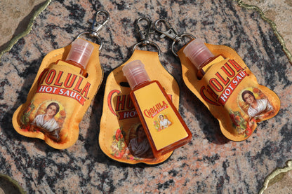 Hot Sauce Keychain
