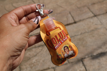 Hot Sauce Keychain