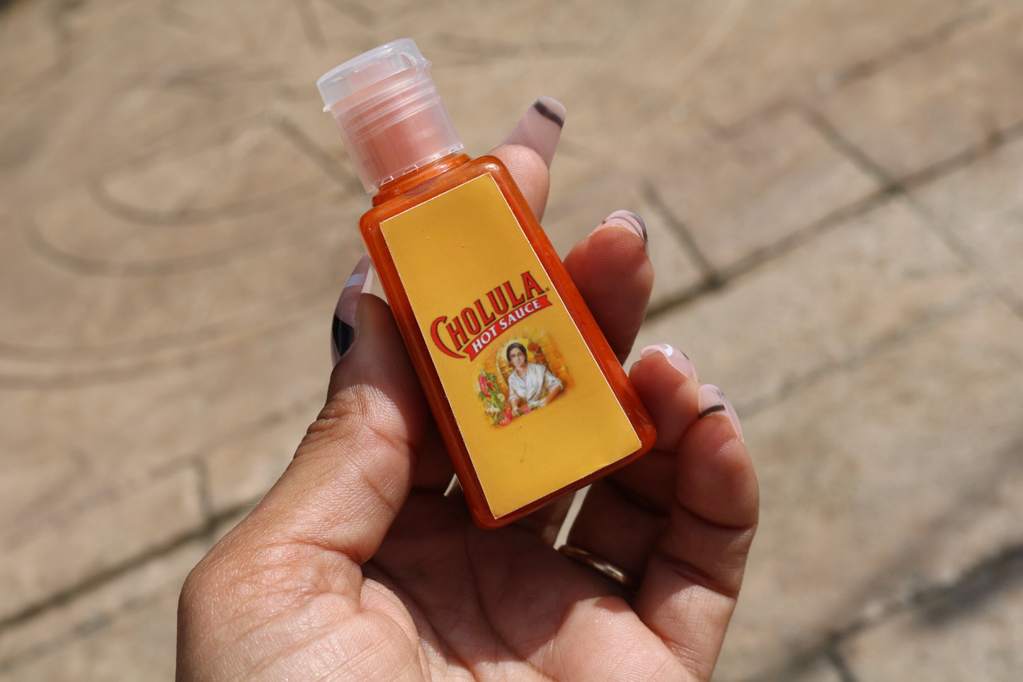 Hot Sauce Keychain