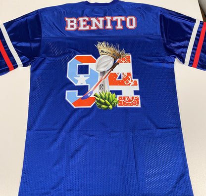 Benito Bowl Jersey (Exclusive Design)