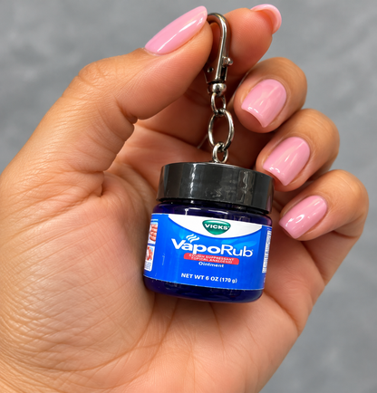 Vicks Ointment Keychain
