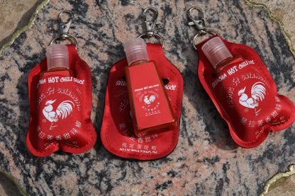 Hot Sauce Keychain