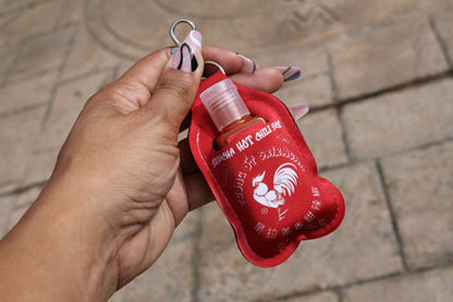 Hot Sauce Keychain