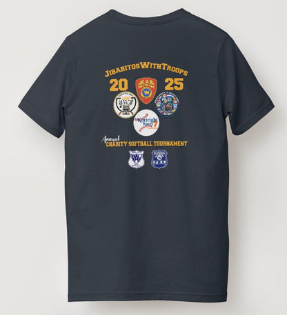 JWT Charity Baseball Shirt