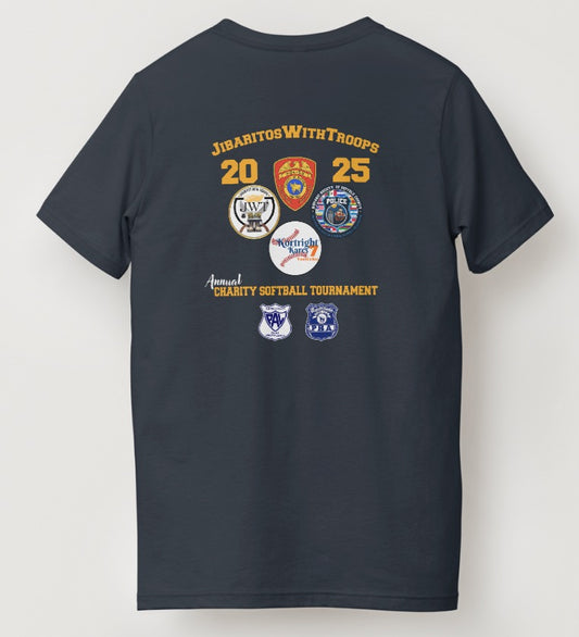 JWT Charity Baseball Shirt
