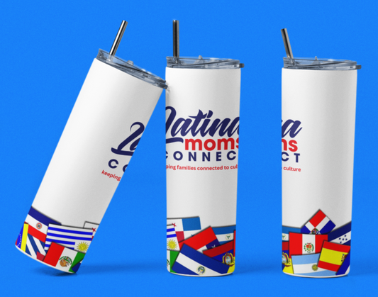 Latin Moms Connect Tumbler