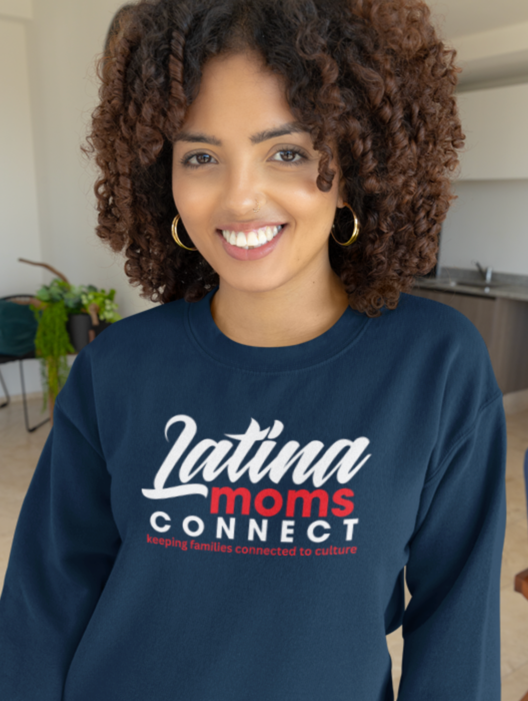 Latin Moms Connect Sweatshirt
