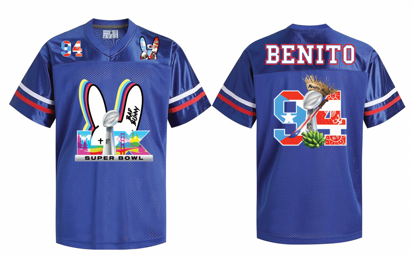 Benito Bowl Jersey (Exclusive Design)