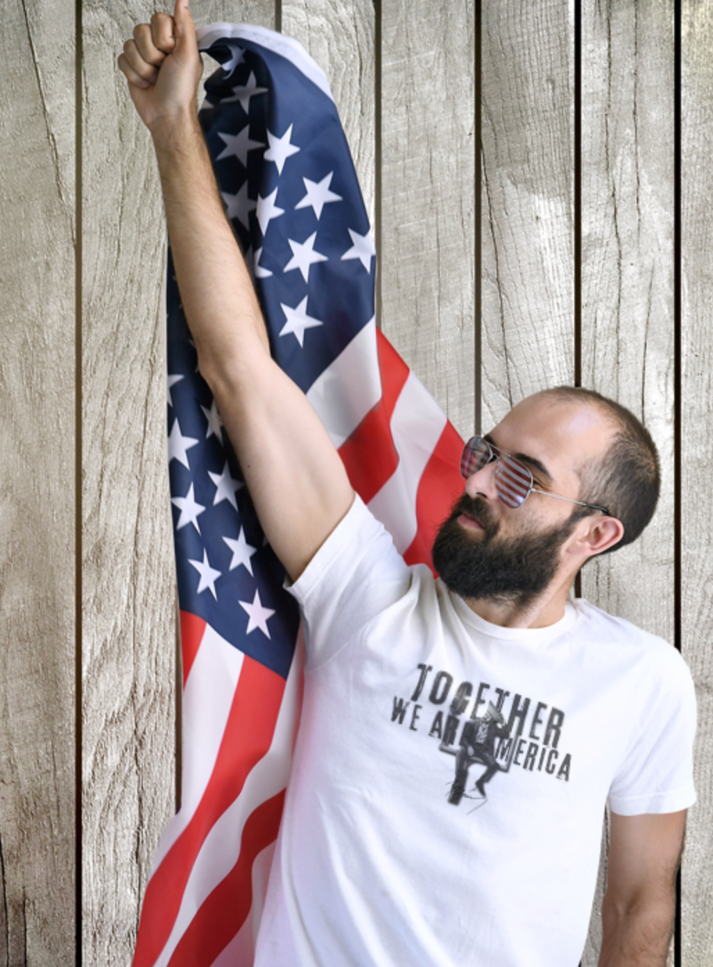 Together We Are America Shirt