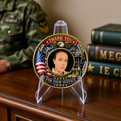 Veteran Service Coin